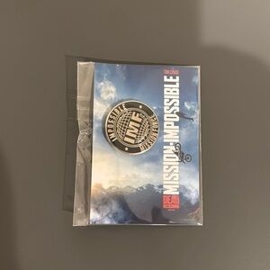 Mission Impossible Pin